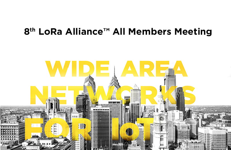 Flashnet will present their IoT Smart City vision and showcase inteliLIGHT® LoRaWAN™ compatible streetlight control to Philadelphia-area software developers, startups, universities, and municipalities - Philadelphia, PA – June 12-14, 2017