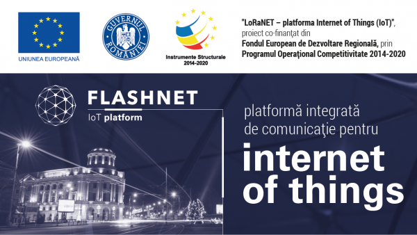 FLASHNET IoT platform_imagine reprezentativa comunicat de presa