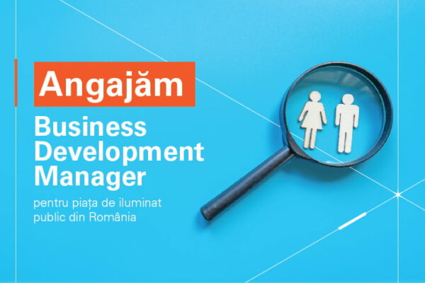 Business Development Manager pentru piața de iluminat public din România