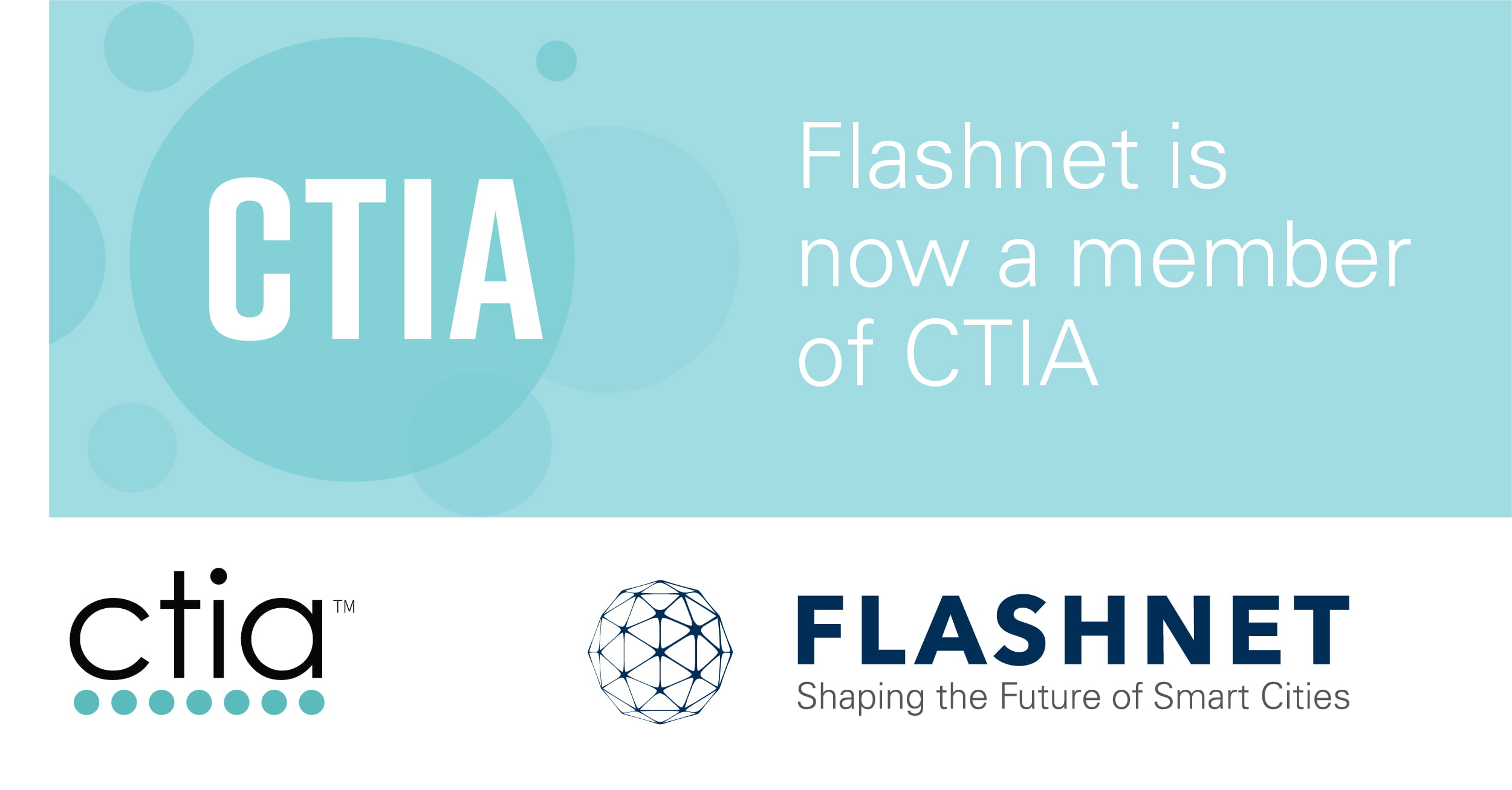 Flashnet is member of CTIA